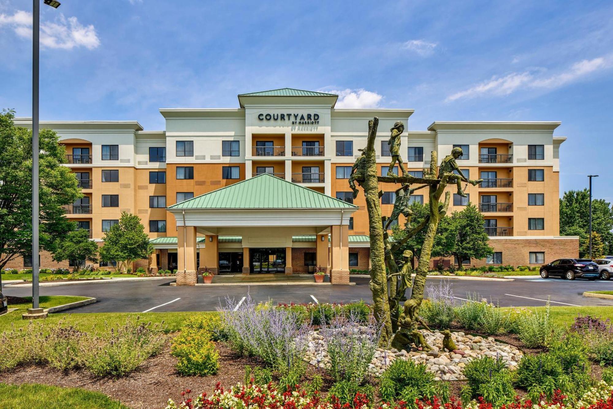 Hotel Courtyard Philadelphia/Langhorne Exteriér fotografie